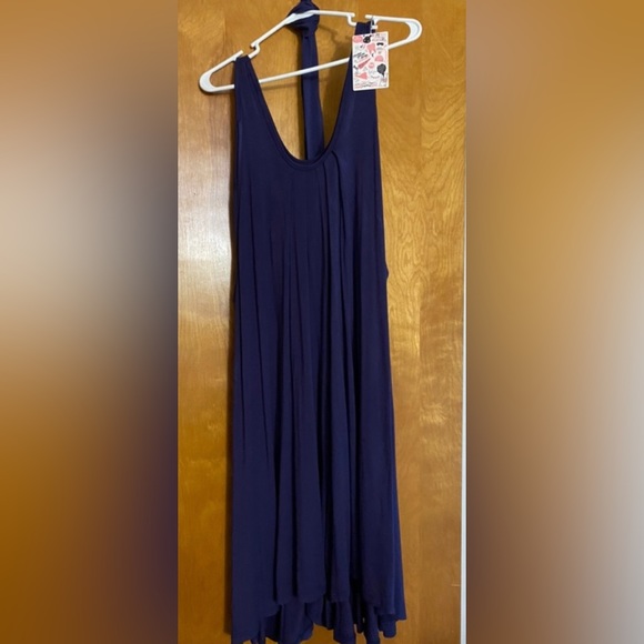 Latched Mama navy petite romper - Picture 3 of 8